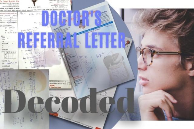Doctor-refeeral-letter